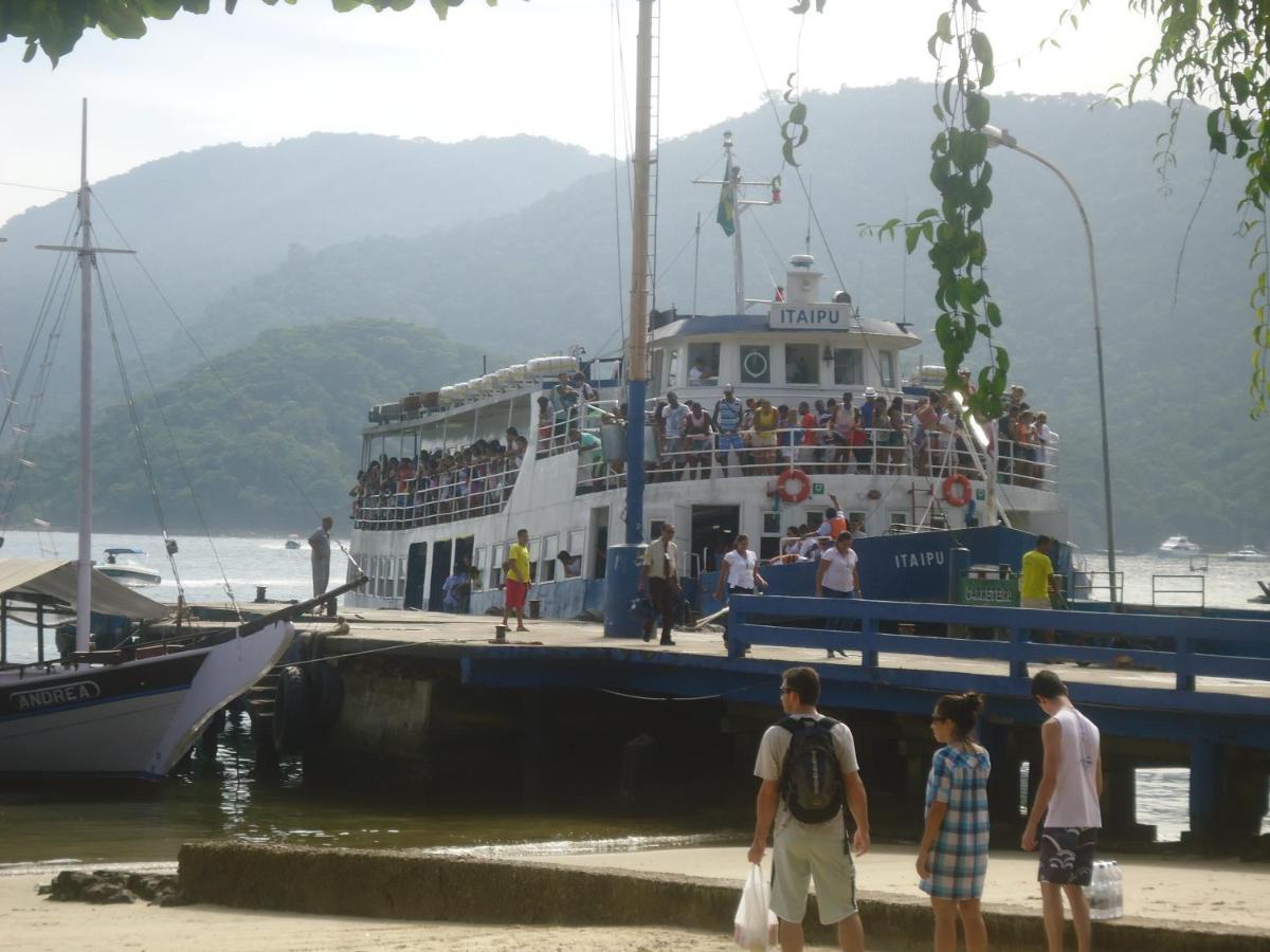 Harmoni Hostel & Pousada Vila do Abraao Екстер'єр фото