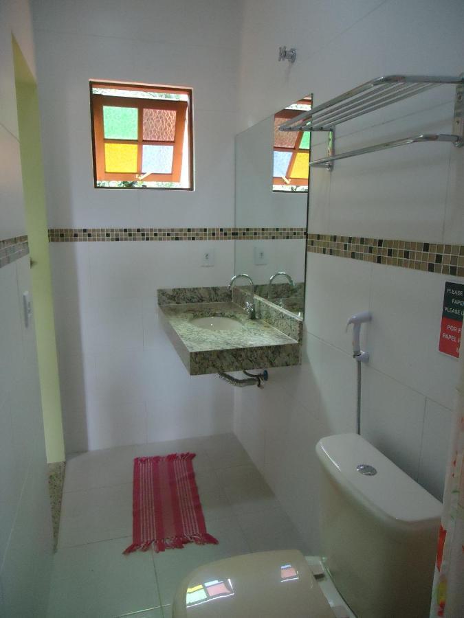 Harmoni Hostel & Pousada Vila do Abraao Екстер'єр фото